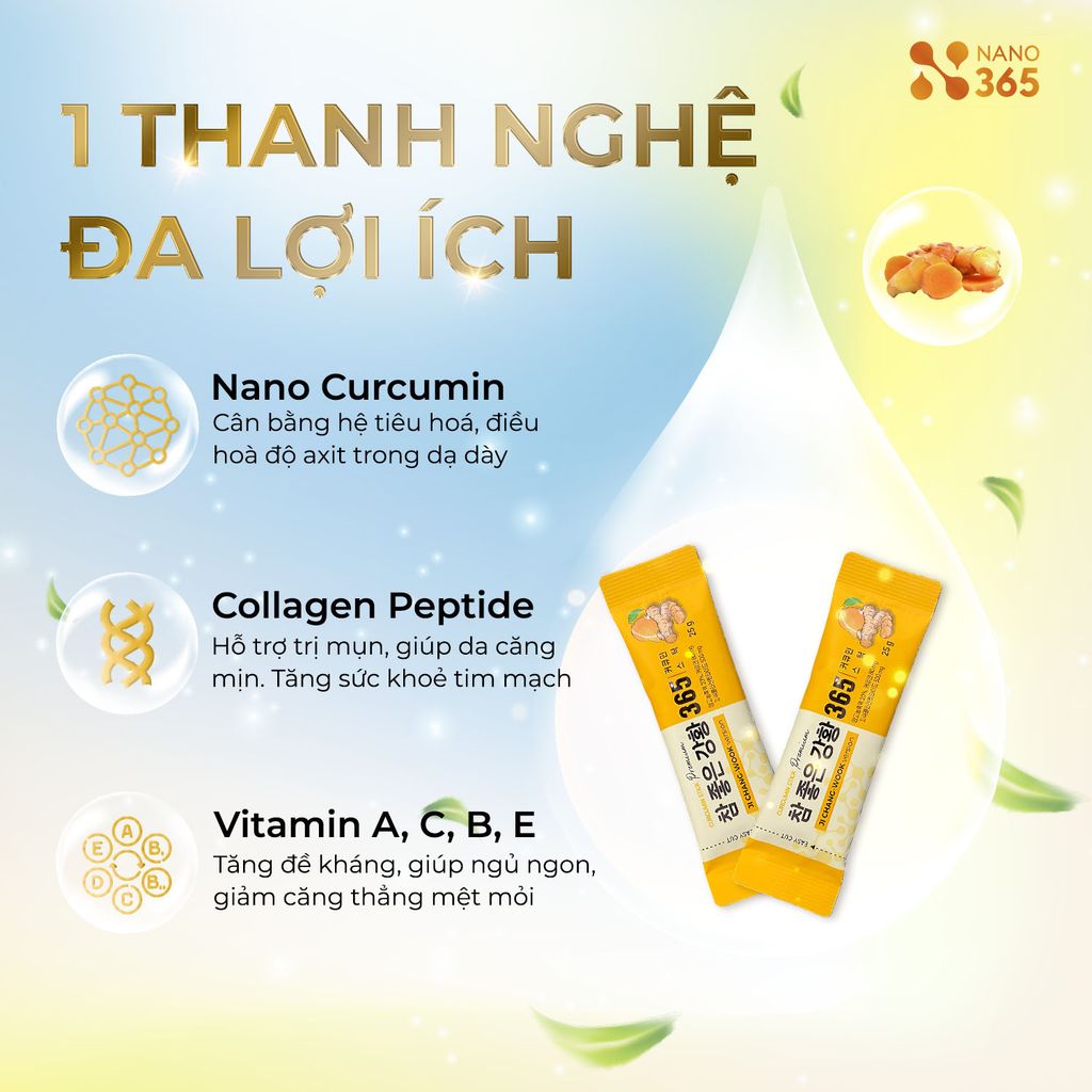 1 THANH THẠCH NGHỆ, GÓI GỌN ĐA LỢI ÍCH