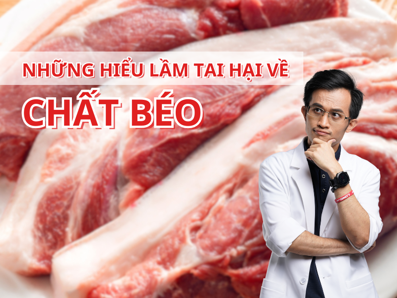 Chất Béo QUAN TRỌNG HƠN Bạn Nghĩ! Những Hiểu Lầm Tai Hại Về Chất Béo