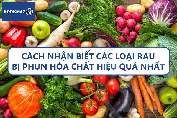 Cách nhận biết các loại rau bị phun hóa chất hiệu quả nhất