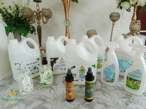 Sản phẩm gốc thực vật Peace Mass