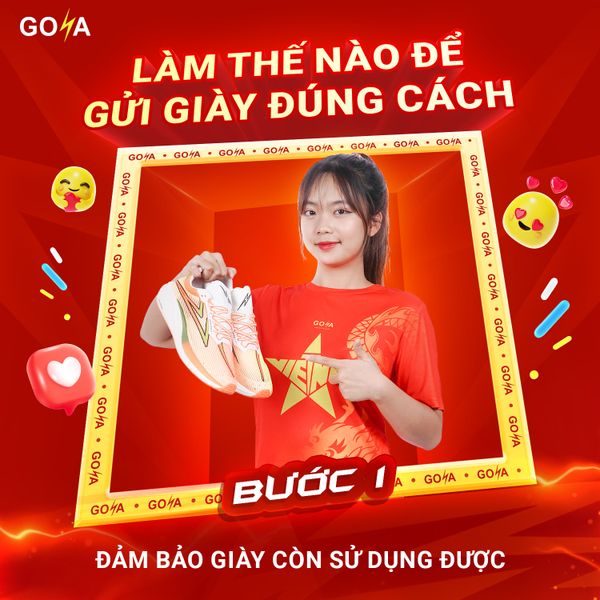 Hướng Dẫn Tham Gia Chiến Dịch Dẫn Đường Tương Lai Bắt Đầu Từ Gót Chân Việt Cùng GOYA