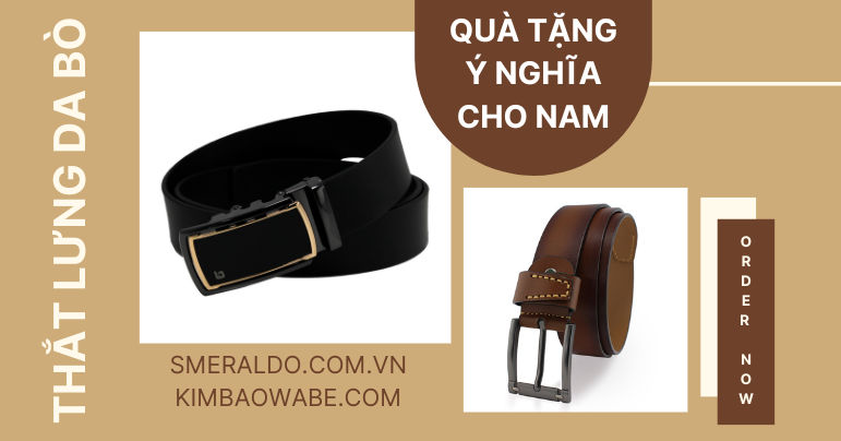MÓN QUÀ Ý NGHĨA CHO BẠN TRAI
