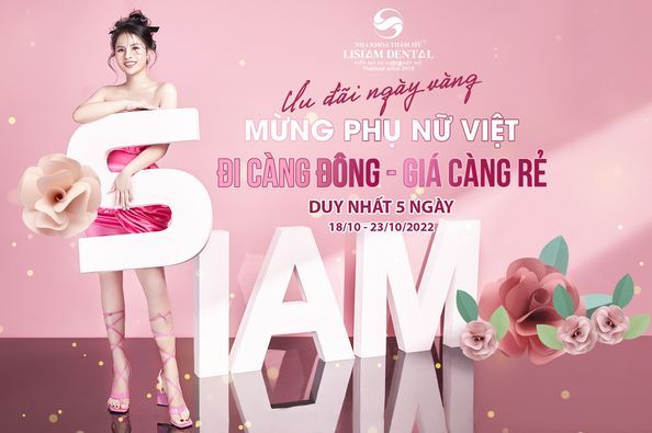 ƯU ĐÃI NGÀY VÀNG - MỪNG THÁNG PHỤ NỮ VIỆT