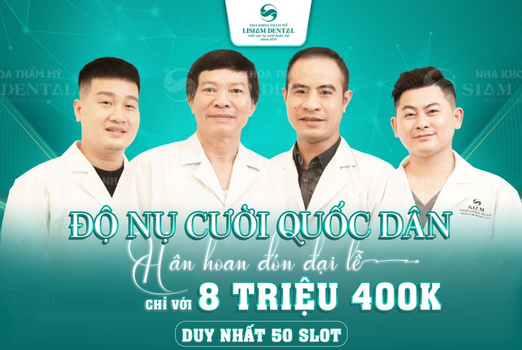 ĐỘ NỤ CƯỜI QUỐC DÂN HÂN HOAN ĐÓN ĐẠI LỄ