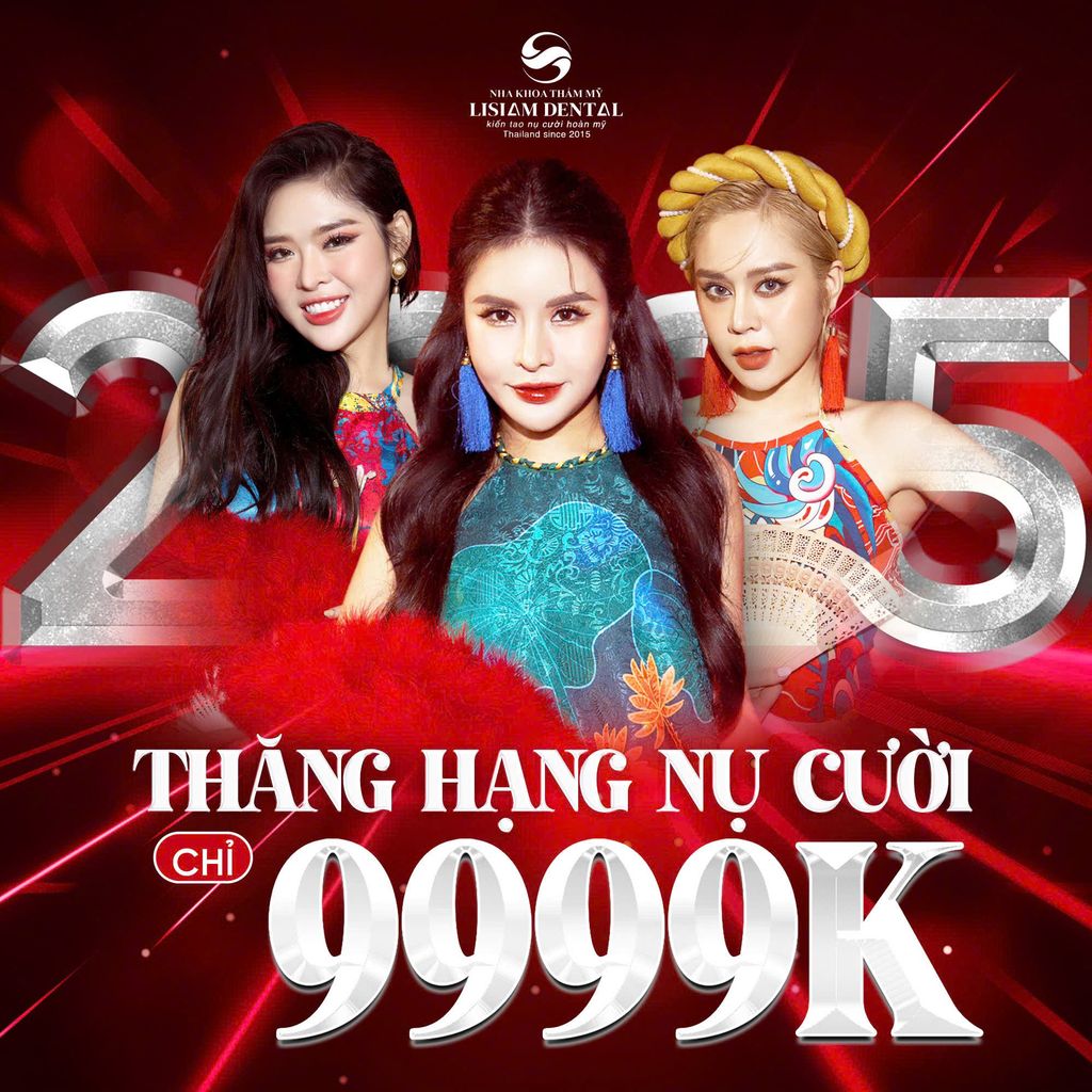 Khai Xuân 2025 - Nhận Ngay Hàng Trăm Quà Tặng Giá Trị Cùng Lisiam Dental