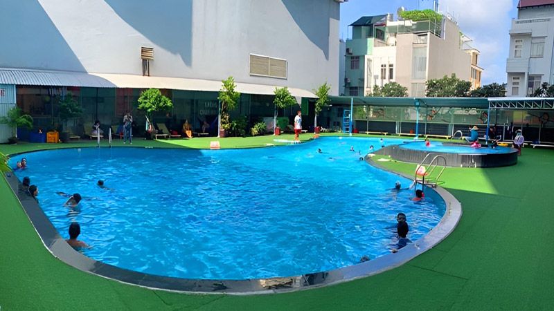 10+ Hồ bơi quận Tân Phú đẹp hiện đại, an toàn chất lượng tốt