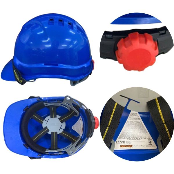 Mũ bảo hộ Proguard HG2-WHG3RS số lượng lớn cho doanh nghiệp tại Hải Phòng