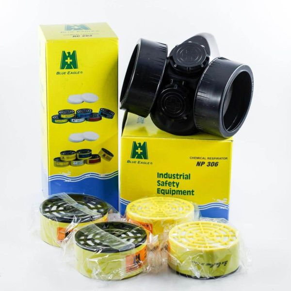 Mặt nạ phòng độc cho thợ sơn Blue Eagle