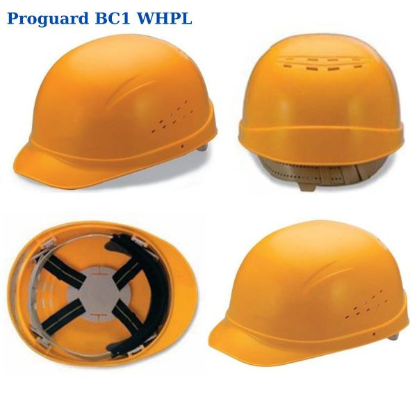 Mũ bảo hộ Proguard BC1 - WHPL có khe thoáng khí tán nhiệt