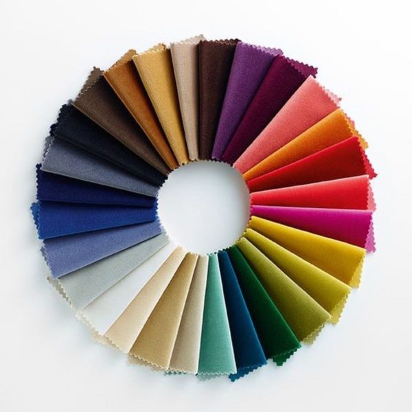 Bảng màu vải Pangrim chính hãng