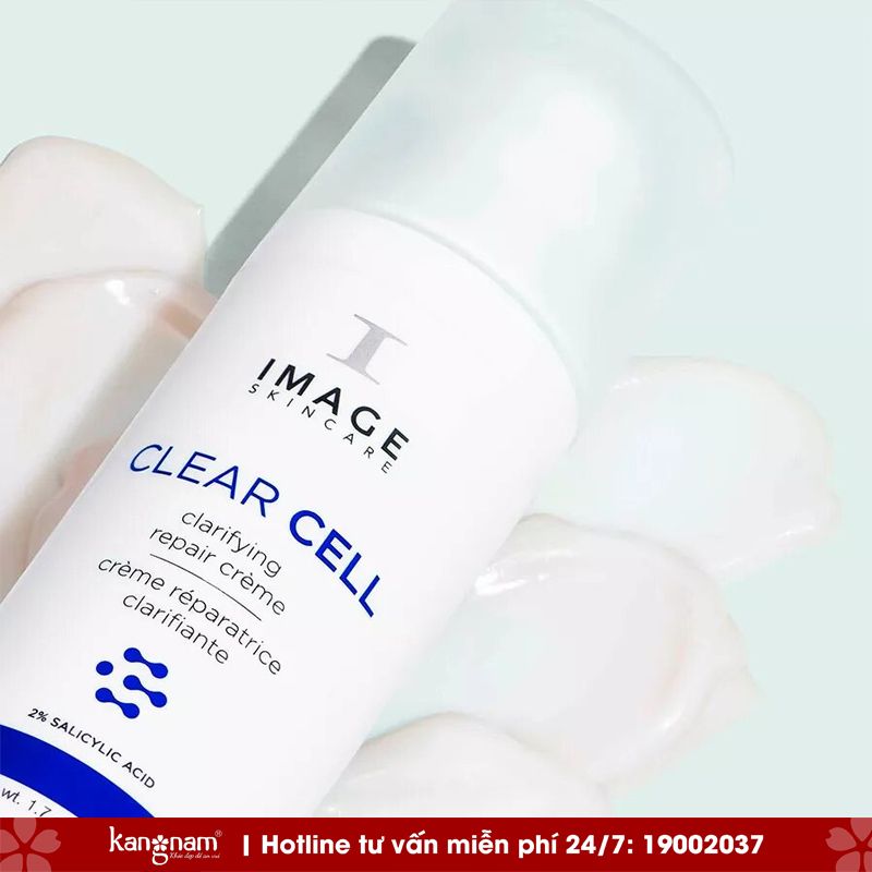 Kem Kiểm Soát Mụn Và Điều Tiết Nhờn Image Clear Cell Clarifying Repair Creme 48g