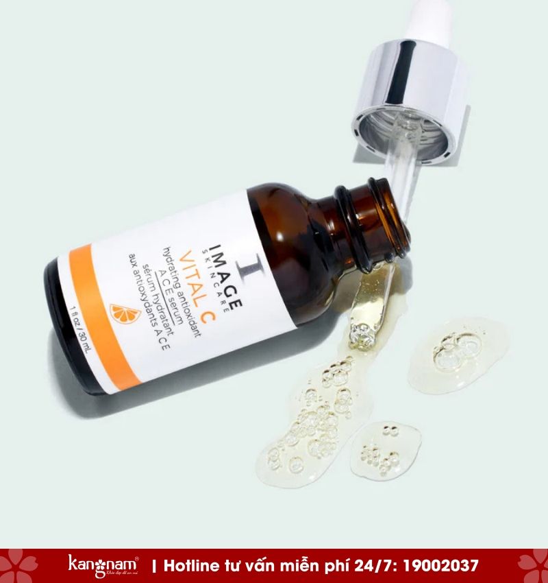 Serum chống lão hóa phục hồi da Image Vital C Hydrating Antioxidant ACE Serum