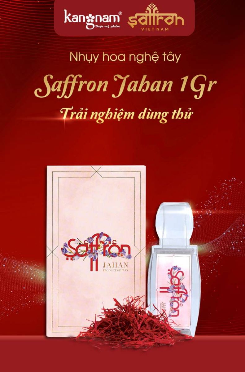 Nhụy Hoa Nghệ Tây Saffron Jahan