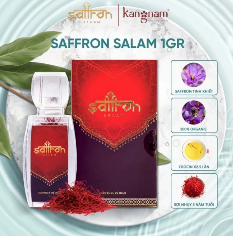 Set Saffron Salam 3g
