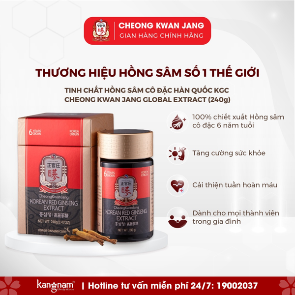 Tinh Chất Hồng Sâm Cô Đặc KGC Cheong Kwan Chang Global Extract