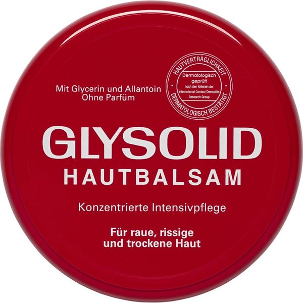 Kem nẻ đa năng Glysolid Hautbalsam trị nứt nẻ, á sừng, nứt gót, chai chân