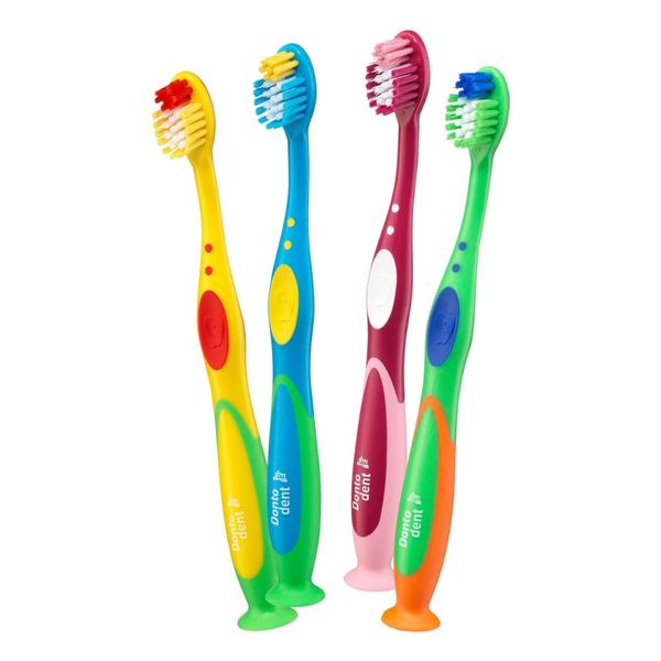 Bàn chải đánh răng Dontodent cho bé từ 2 đến 6 tuổi