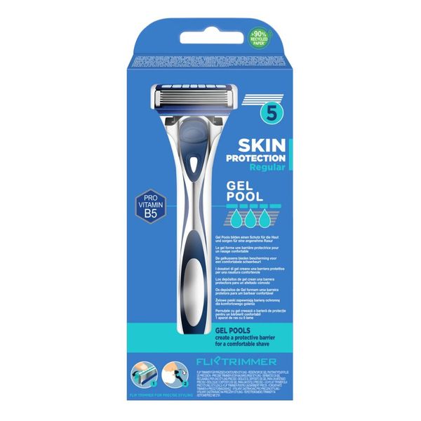 Dao cạo râu 5 lưỡi Wilkinson Sword Hydro 5 Skin Protect