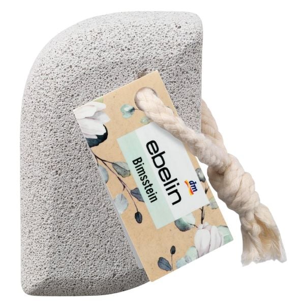 Dụng cụ chà gót chân 2 mặt Ebelin