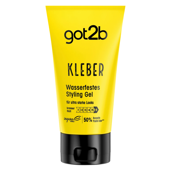 gel vuốt tóc Got2b Kleber Wasserfest 150ml