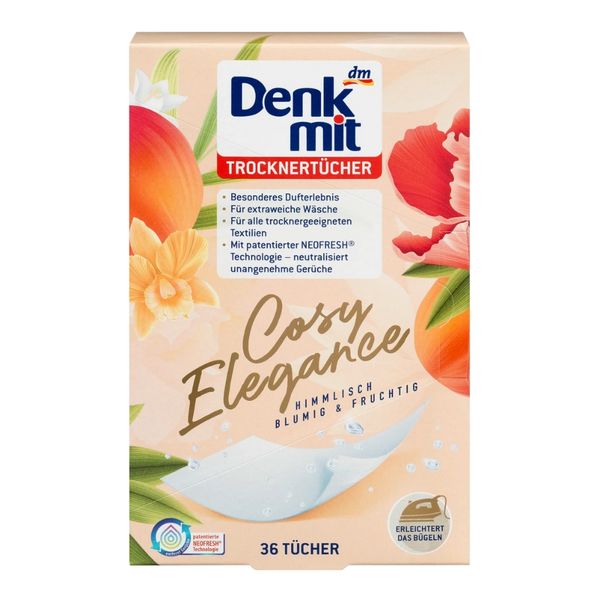 Giấy thơm quần áo Denkmit