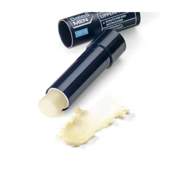 Son dưỡng môi không màu cho nam Balea Men Active Care - Dưỡng ẩm, chống nắng SPF15