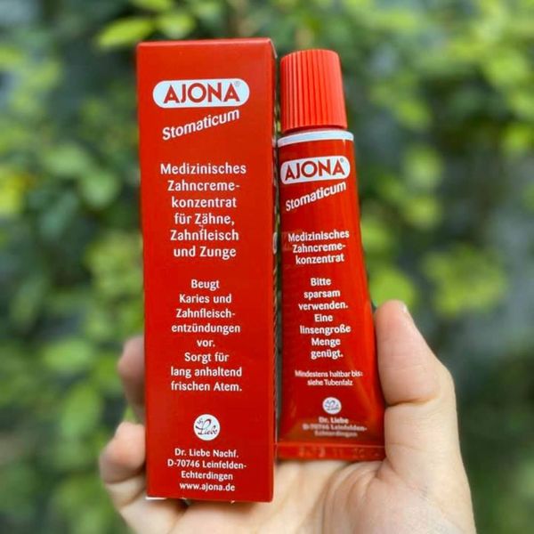 Kem đánh răng y tế Ajona