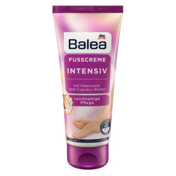 Kem dưỡng gót chân chuyên sâu Balea Intensiv Fusscreme