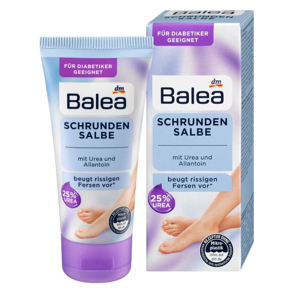 Kem giảm nứt gót chân Balea 25% Urea