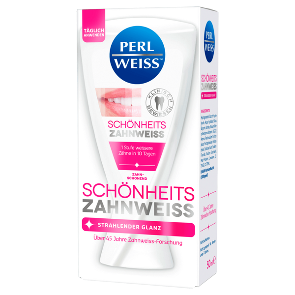 Kem đánh răng Perlweiss Schönheits Zahnweiss 50ml - Đức