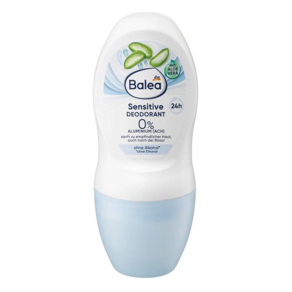 Lăn khử mùi nữ cho da nhạy cảm Balea Deo Sensitive