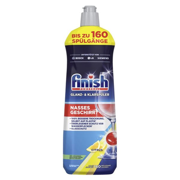 Nước Làm Bóng Finish Hương Chanh - Khô Nhanh, Tăng Độ Sáng Bóng