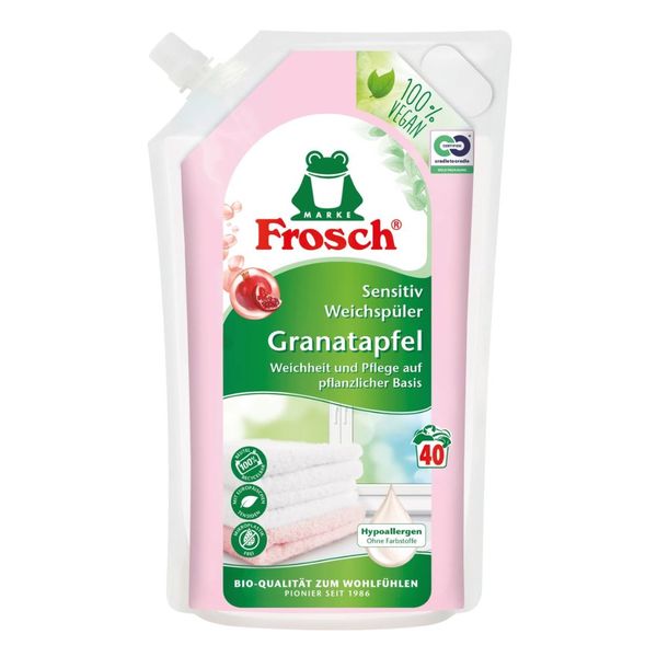 Nước xả vải hữu cơ Frosch