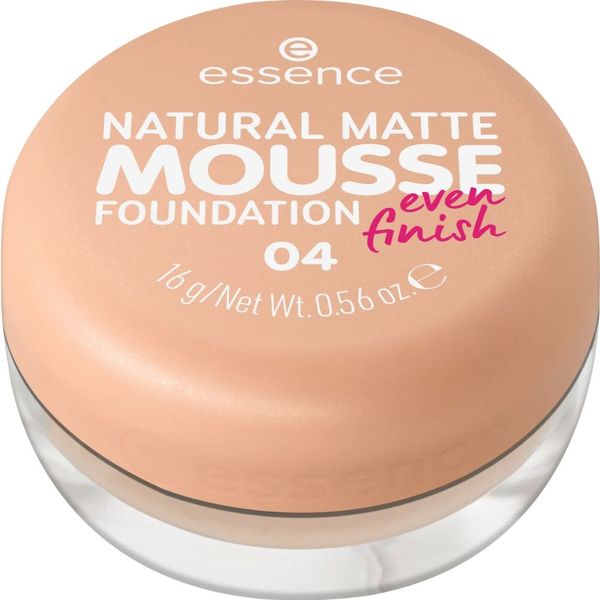 Phấn tươi Essence Natural Matte Mousse Foundation 04