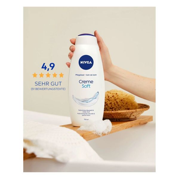 Sữa tắm dưỡng ẩm làm mềm da Nivea Creme Soft