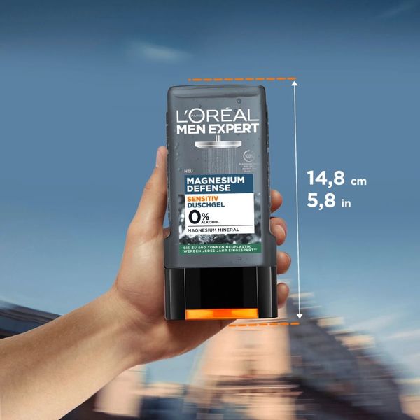 Sữa tắm gội nam L'Oréal Men Magnesium Defense