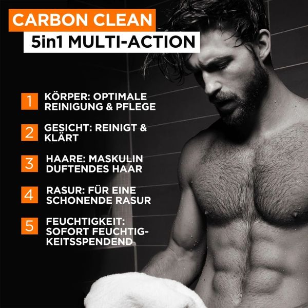 Sữa tắm nam L'Oréal Men Pure Carbon