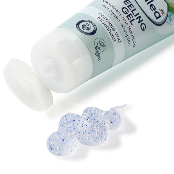 Tẩy tế bào chết Balea chiết xuất từ lô hội, cho da thường & hỗn hợp