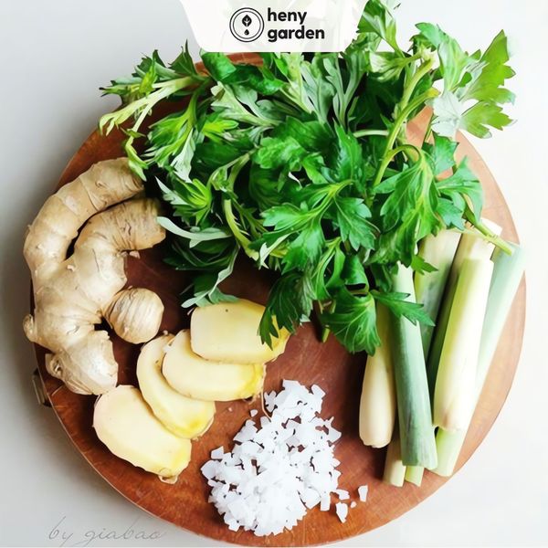 một số công thức kết hợp với ngâm chân nước nóng