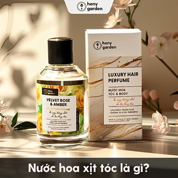 xịt nước hoa lên tóc có sao không