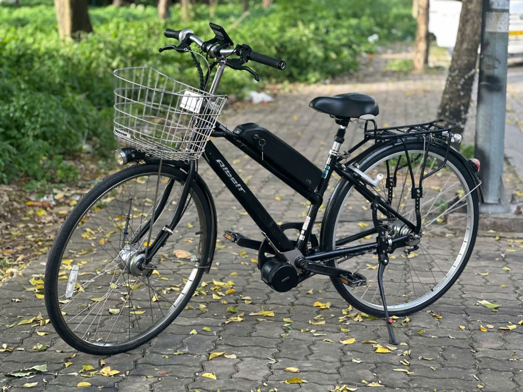 Xe Nhật Dây Curoa Lên Mid-Drive – Bafang 750W | Giá chỉ 19.500.000đ