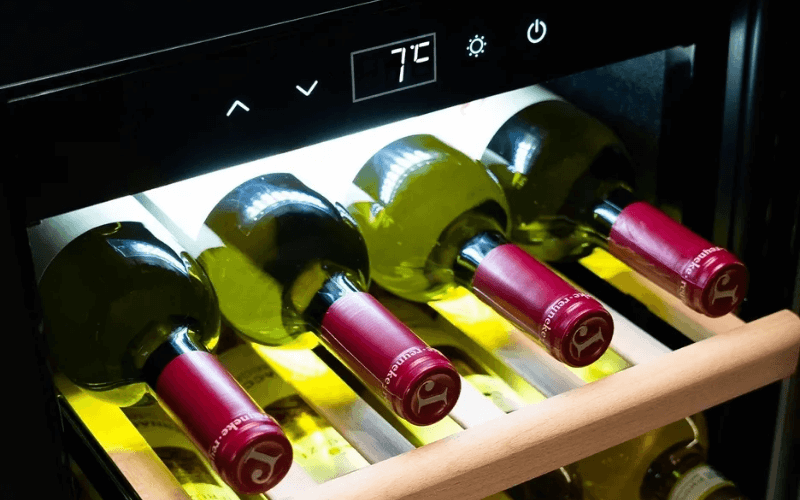 Tủ rượu vang CASO WineExclusive 12 - 716 12 chai