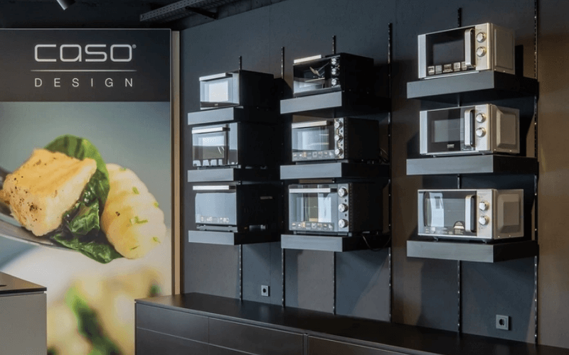 Tủ rượu CASO WineSafe 18 EB 627 màu đen 18 chai