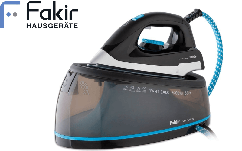 Bàn là hơi nước Fakir Veronica 2400W màu xanh đen