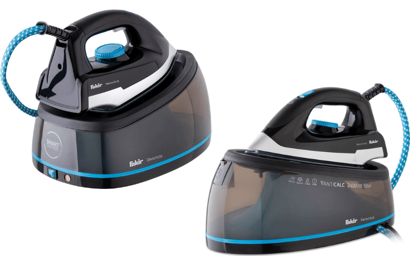 Bàn là hơi nước Fakir Veronica 2400W màu xanh đen