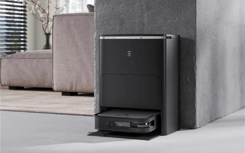 Robot hút bụi lau nhà Ecovacs Deebot X2 Omni màu đen