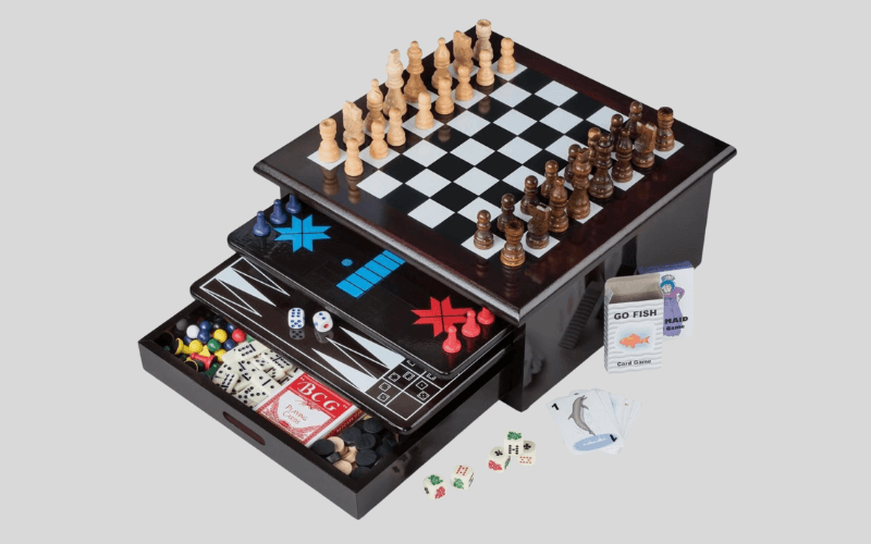 Bộ trò chơi 15in1 JEUX nội địa Đức