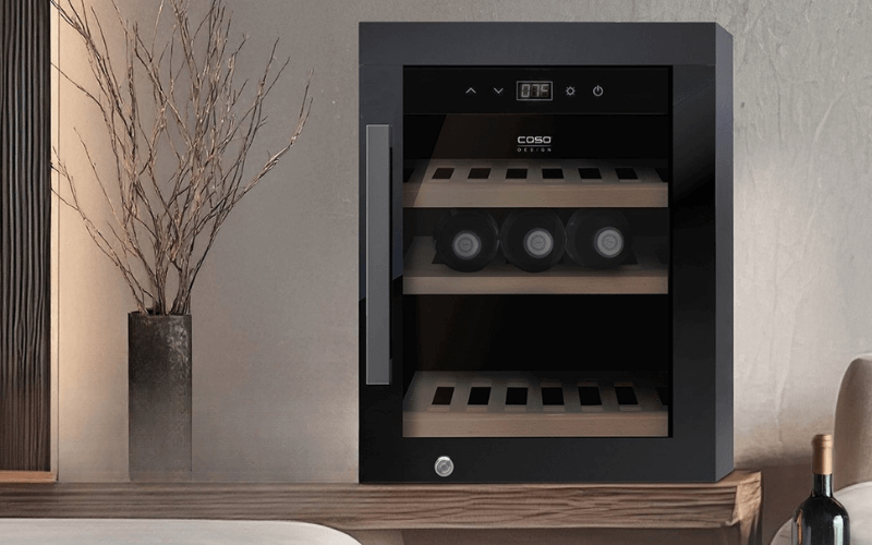 Tủ rượu vang CASO WineExclusive 12 - 716 12 chai