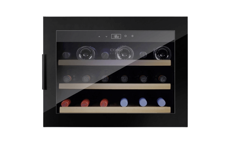 Tủ rượu CASO WineSafe 18 EB 627 màu đen 18 chai