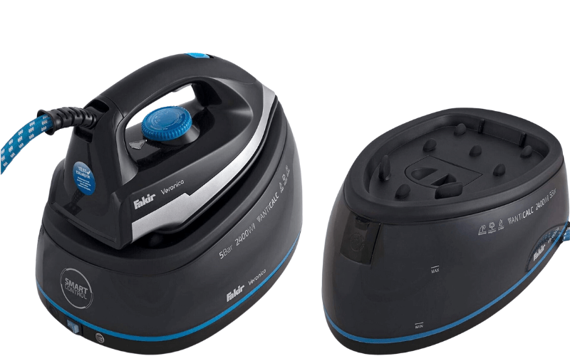 Bàn là hơi nước Fakir Veronica 2400W màu xanh đen